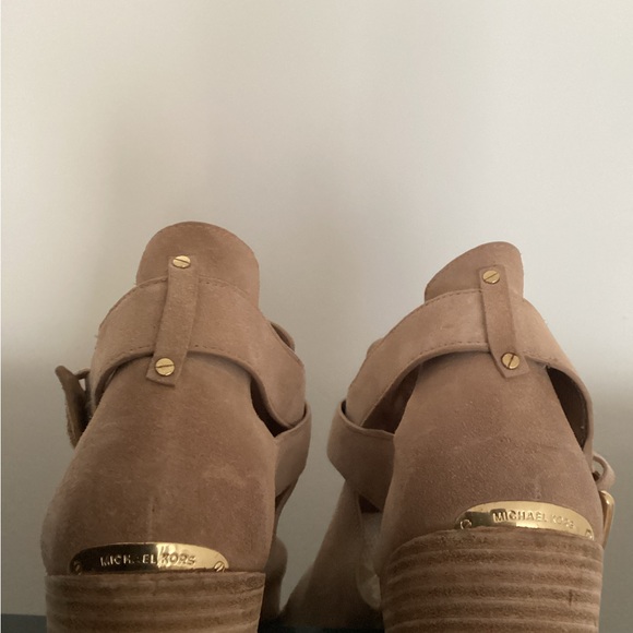 Michael Kors Adam Suede Bootie - Picture 4 of 5